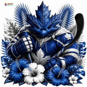Toronto Maple Leafs Hawaiian Shirts