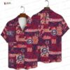 Black Tropical Spirit Minnesota Twins Hawaiian Shirt, Vacation Aloha Button-Up