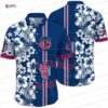 Victory Quote Detroit Tigers Hawaiian Shirt, Navy Tropical Floral Style