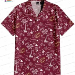 Tropical Breeze Cleveland Cavaliers Hawaiian Shirt – Summer Vibes