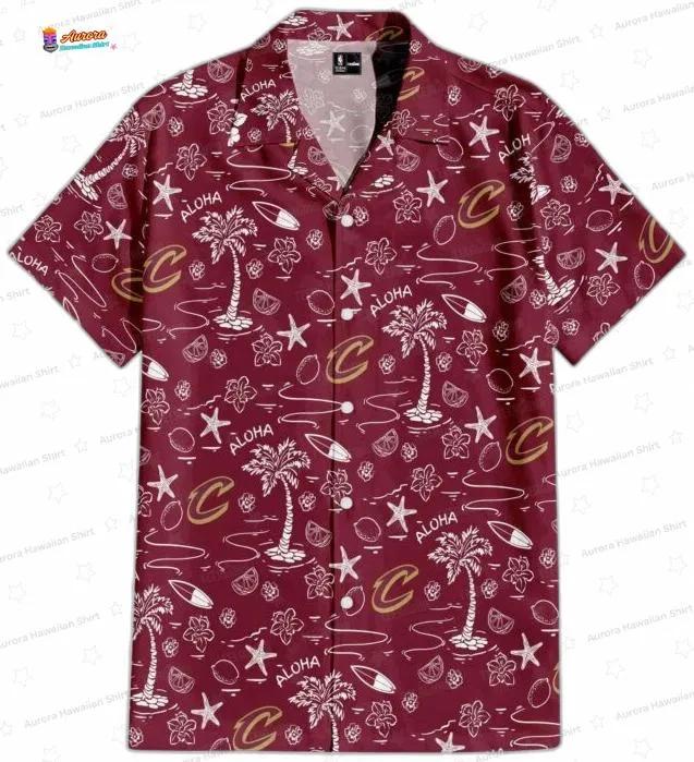 Tropical Breeze Cleveland Cavaliers Hawaiian Shirt – Summer Vibes Tropical Breeze Cleveland Cavaliers Hawaiian Shirt – Summer Vibes