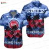 Blue Aloha Surf Doodle Detroit Pistons Hawaiian Shirts Blue Aloha Surf Doodle Detroit Pistons Hawaiian Shirts