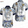 Tiki Florida Panthers Hawaiian Shirt – Tropical Ocean Design Tiki Florida Panthers Hawaiian Shirt – Tropical Ocean Design