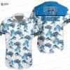 Blue Aloha Palm Orlando Magic Hawaiian Shirt – Coastal Fan Style
