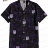 Purple Twilight Palm Sacramento Kings Hawaiian Shirt – Coastal Statement Fan Style Purple Twilight Palm Sacramento Kings Hawaiian Shirt – Coastal Statement Fan Style