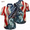 Wild 4th of July Tampa Bay Rays Hawaiian Shirt, Patriotic Firework Style