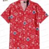 Red Palm Island Washington Wizards Hawaiian Shirts Red Palm Island Washington Wizards Hawaiian Shirts