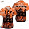 Starburst Performance Cincinnati Bengals Hawaiian Shirt, Orange Black NFL Aloha Button-Up for Football Fan Gift Starburst Performance Cincinnati Bengals Hawaiian Shirt, Orange Black NFL Aloha Button-Up for Football Fan Gift