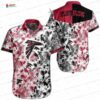 Stars and Skulls Atlanta Falcons Hawaiian Shirt, Coastal Fan Aloha Button-Up Stars and Skulls Atlanta Falcons Hawaiian Shirt, Coastal Fan Aloha Button-Up