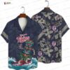 Tropic Dream Minnesota Twins Hawaiian Shirt, Navy Vacation Style