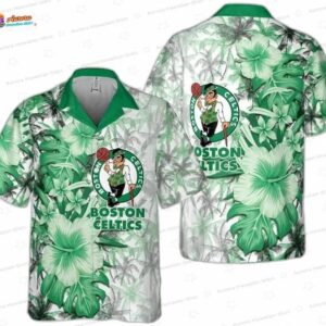 Tropical Forest Boston Celtics Hawaiian Shirt – Tropical Vibes