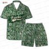 Vintage Tropical Flower Milwaukee Bucks Hawaiian Shirt Vintage Tropical Flower Milwaukee Bucks Hawaiian Shirt