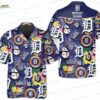 Tropic Dream Minnesota Twins Hawaiian Shirt, Navy Vacation Style