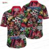 Blue Gold Tropical Floral Game Day Florida Panthers Hawaiian Shirts Blue Gold Tropical Floral Game Day Florida Panthers Hawaiian Shirts