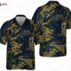 Golden Palm Crest Denver Nuggets Hawaiian Shirt – Retro Resort Style