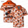 Surfing Tiki Baltimore Orioles Hawaiian Shirt, Game Day Fan Aloha Button-Up Surfing Tiki Baltimore Orioles Hawaiian Shirt, Game Day Fan Aloha Button-Up