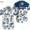 Tropical Breeze Jungle Style Indiana Pacers Hawaiian Shirt Tropical Breeze Jungle Style Indiana Pacers Hawaiian Shirt