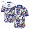Tropical Nights Buffalo Bills Hawaiian Shirt for Game Day Fans