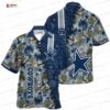 Tropical Night Dallas Cowboys Hawaiian Shirt, Aloha Button-Up