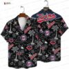 Navy Tropical Blossom Minnesota Twins Hawaiian Shirt, Floral Aloha Button-Up Navy Tropical Blossom Minnesota Twins Hawaiian Shirt, Floral Aloha Button-Up