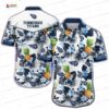 Fierce Eyes Tennessee Titans Hawaiian Shirt Game Day Vibes