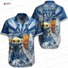 White Palm Leaf Indianapolis Colts Vacation Hawaiian Shirt White Palm Leaf Indianapolis Colts Vacation Hawaiian Shirt