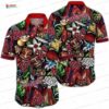 Red White Blue Chevron Washington Nationals Hawaiian Shirts Red White Blue Chevron Washington Nationals Hawaiian Shirts