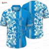 Blue Hibiscus Coast Detroit Lions Hawaiian Shirt, Floral Fan Aloha Button-Up Blue Hibiscus Coast Detroit Lions Hawaiian Shirt, Floral Fan Aloha Button-Up