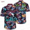 Burgundy Palm Colorado Avalanche Hawaiian Shirt – Ocean Design