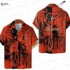 Vintage Charm Baltimore Orioles Hawaiian Shirt, Orange Baseball Fan Style Vintage Charm Baltimore Orioles Hawaiian Shirt, Orange Baseball Fan Style