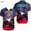 Coral Palm Island Florida Panthers Hawaiian Shirt – Coastal Hockey Style