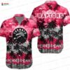 Black Red Hibiscus Floral Toronto Raptors Hawaiian Shirts Black Red Hibiscus Floral Toronto Raptors Hawaiian Shirts