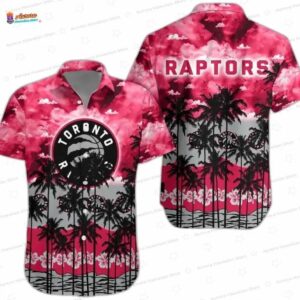 Tropical Sunset Toronto Raptors Hawaiian Shirt – Island Vibes