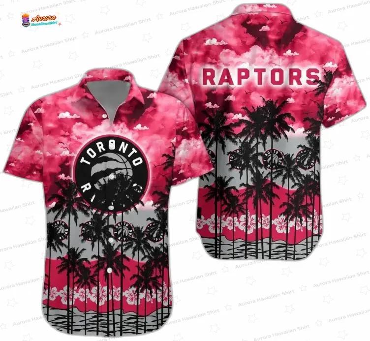 Tropical Sunset Toronto Raptors Hawaiian Shirt – Island Vibes Tropical Sunset Toronto Raptors Hawaiian Shirt – Island Vibes