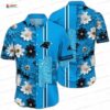 Blue Lilo & Stitch Carolina Panthers Hawaiian Shirt, Beach Fan Aloha Button-Up Blue Lilo & Stitch Carolina Panthers Hawaiian Shirt, Beach Fan Aloha Button-Up