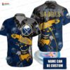 Tropical Tiki Buffalo Sabres Hawaiian Shirt – Ocean Fan Design Tropical Tiki Buffalo Sabres Hawaiian Shirt – Ocean Fan Design