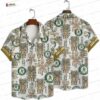 Green Tropical Victory Oakland Athletics Hawaiian Shirt, Game Day Aloha Button-Up Green Tropical Victory Oakland Athletics Hawaiian Shirt, Game Day Aloha Button-Up