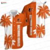 Custom Rise Up Atlanta Falcons Hawaiian Shirt, Red Palm Game Day