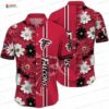 Sunset Palms Atlanta Falcons Hawaiian Shirt, Red Beach Game Day Sunset Palms Atlanta Falcons Hawaiian Shirt, Red Beach Game Day