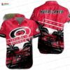 Carolina Hurricanes Hawaiian Shirt – Tropical Sunset Aloha Style Hockey Shirt Carolina Hurricanes Hawaiian Shirt – Tropical Sunset Aloha Style Hockey Shirt