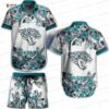 Hockey Mask Jacksonville Jaguars Halloween Hawaiian Shirt Hockey Mask Jacksonville Jaguars Halloween Hawaiian Shirt