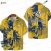 Gold Black Tropical Tiki Nashville Predators Hawaiian Shirts
