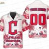 Personalized Logo Pattern Chicago White Sox Hawaiian Shirt, Custom Name Aloha Button-Up