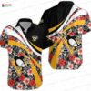 Black Gold Pittsburgh Penguins Hawaiian Shirt – Split Team Design