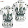 Vintage Palm Leaf Oakland Athletics Hawaiian Shirt, Tan Resort Fan Style