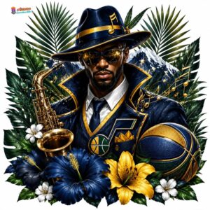 Utah Jazz Hawaiian Shirts