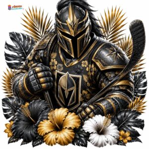 Vegas Golden Knights Hawaiian Shirts