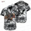 Personalized Jungle Las Vegas Raiders Hawaiian Shirt, Tropical Game Day Button-Up Personalized Jungle Las Vegas Raiders Hawaiian Shirt, Tropical Game Day Button-Up