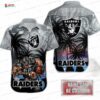 Custom Lightning Las Vegas Raiders Hawaiian Shirt Custom Lightning Las Vegas Raiders Hawaiian Shirt
