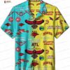Crimson Palm Sunset Atlanta Hawks Hawaiian Shirt – Coastal Game Day Style Crimson Palm Sunset Atlanta Hawks Hawaiian Shirt – Coastal Game Day Style